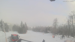 Horní část sjezdovek