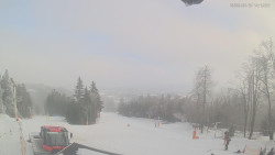 Horní část sjezdovek