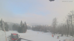 Horní část sjezdovek