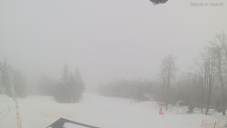 Horní část sjezdovek