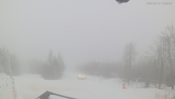 Horní část sjezdovek