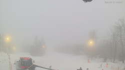 Horní část sjezdovek