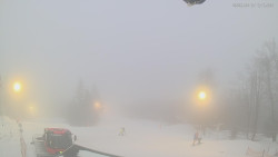 Horní část sjezdovek