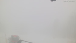 Horní část sjezdovek