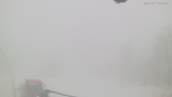 Horní část sjezdovek