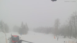 Horní část sjezdovek