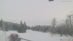 Horní část sjezdovek