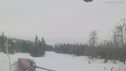 Horní část sjezdovek