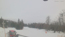 Horní část sjezdovek