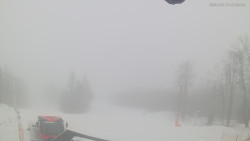 Horní část sjezdovek