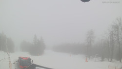 Horní část sjezdovek