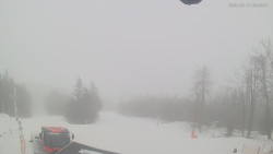 Horní část sjezdovek