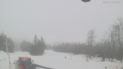 Horní část sjezdovek