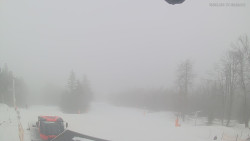 Horní část sjezdovek