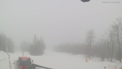 Horní část sjezdovek