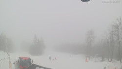 Horní část sjezdovek