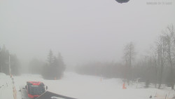 Horní část sjezdovek