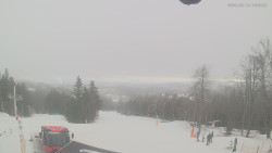 Horní část sjezdovek