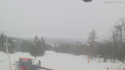 Horní část sjezdovek