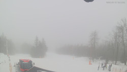 Horní část sjezdovek