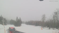 Horní část sjezdovek