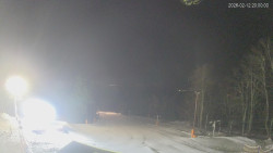 Horní část sjezdovek