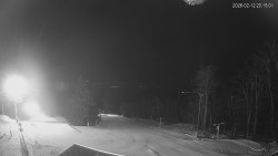 Horní část sjezdovek