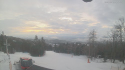 Horní část sjezdovek