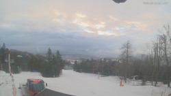 Horní část sjezdovek