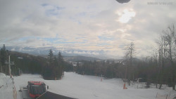 Horní část sjezdovek