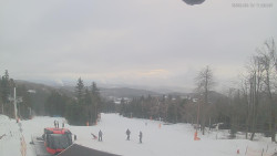 Horní část sjezdovek