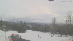 Horní část sjezdovek