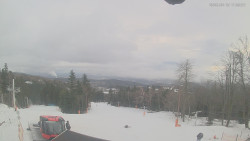 Horní část sjezdovek