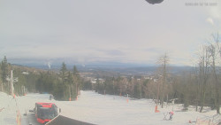 Horní část sjezdovek