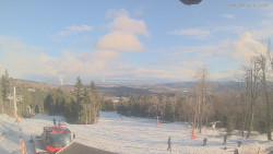 Horní část sjezdovek