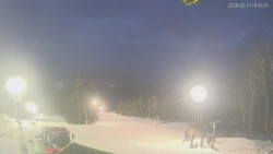 Horní část sjezdovek