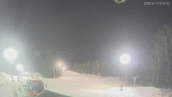 Horní část sjezdovek