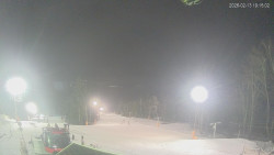 Horní část sjezdovek