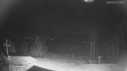 Horní část sjezdovek