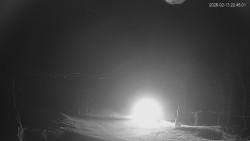 Horní část sjezdovek