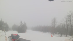 Horní část sjezdovek