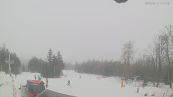 Horní část sjezdovek