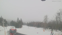 Horní část sjezdovek