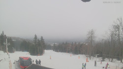 Horní část sjezdovek