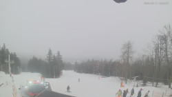 Horní část sjezdovek