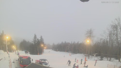 Horní část sjezdovek