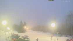 Horní část sjezdovek