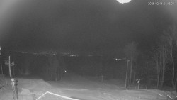 Horní část sjezdovek