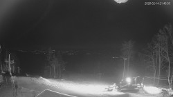 Horní část sjezdovek