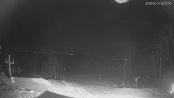 Horní část sjezdovek